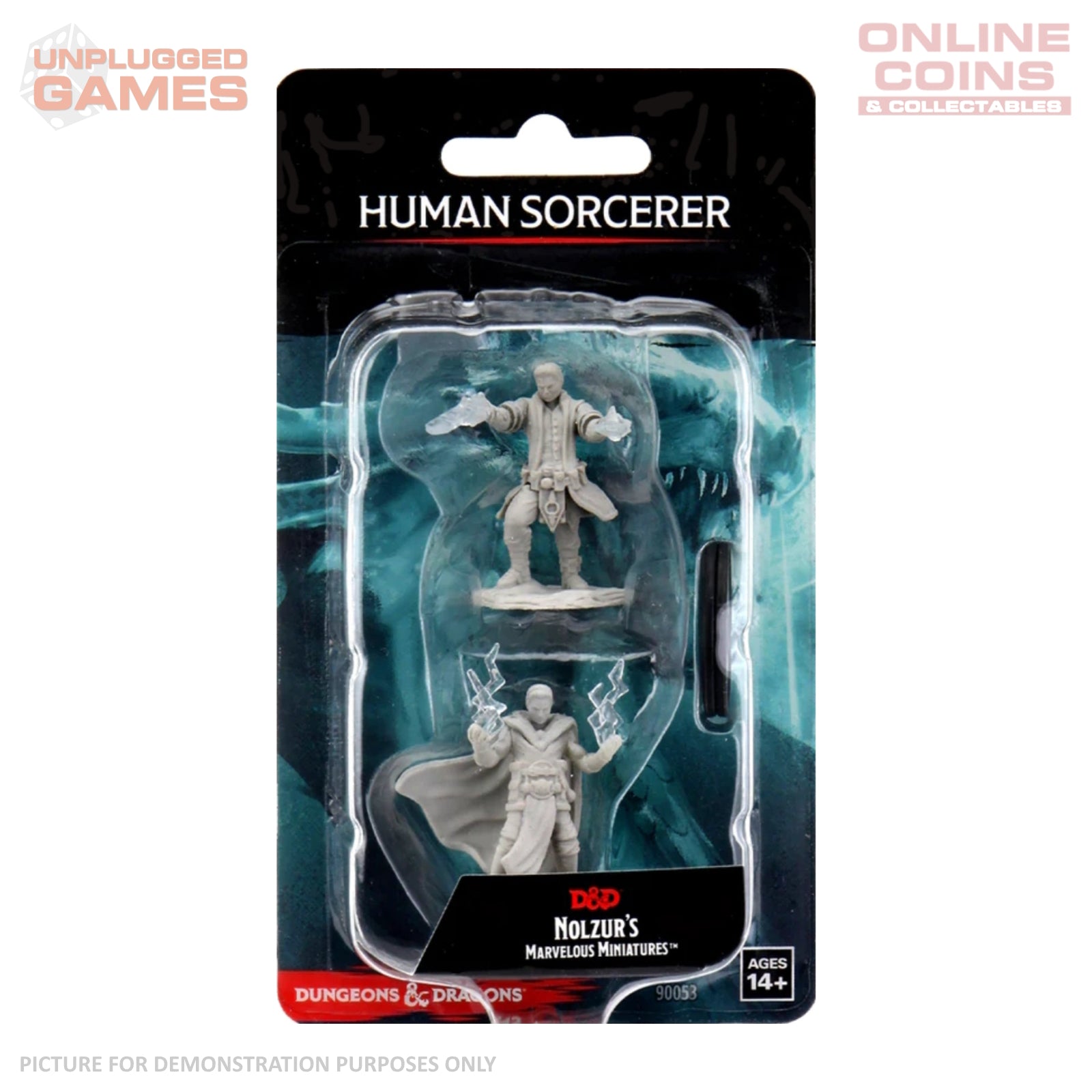Dungeons & Dragons Nolzurs Marvelous Unpainted Miniatures - Human Sorcerer